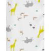 imageSimple Joys by Carters UnisexBaby 3Pack Cotton Wearable BlanketsSheepClouds