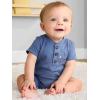 imageSimple Joys by Carters babyboys 3pack RompersDinosaurDogDouble Stripe