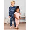 imageSimple Joys by Carters Boys 6Piece Snug Fit Cotton Pajama SetBlueGreenDinosaur