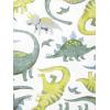 imageSimple Joys by Carters Boys 6Piece Snug Fit Cotton Pajama SetBlueGreenDinosaur