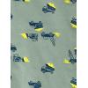imageSimple Joys by Carters Boys 6Piece Snug Fit Cotton Pajama SetBlueGreenDinosaur