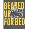 imageSimple Joys by Carters Boys 6Piece Snug Fit Cotton Pajama SetDark Grey MonsterGrey HeroesWhite TrucksStripe