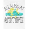 imageSimple Joys by Carters Boys 6Piece Snug Fit Cotton Pajama SetMulticolorBearDragonOctopusStripe