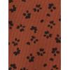 imageSimple Joys by Carters Girls 2Pack LongSleeve Dress SetBrown Animal PrintDusty Blue