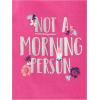 imageSimple Joys by Carters Girls 4Piece Poly PajamasFairyFloralText Print