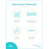 imageSimple Joys by Carters Girls 4Piece Poly PajamasFairyFloralText Print