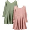 Olive/Pink