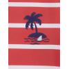 imageSimple Joys by Carters Boys 2Pack 1Piece Zip RashguardsBlueRed