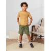imageSimple Joys by Carters Boys Shorts Pack of 2GreenGrey
