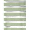 imageSimple Joys by Carters Kids 3Pack Snug Fit Footless Cotton PajamasGrey HeatherOlive DinosaurStripe