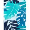 imageSimple Joys by Carters Toddlers and Baby Boys Swimsuit Trunk and Rashguard SetNavy White Tropical