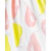 imageSimple Joys by Carters Baby Girls 3Pack Romper Sunsuit and DressDotsFlowersPears
