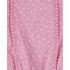 imageSimple Joys by Carters Baby Girls 3Pack Romper Sunsuit and DressDotsFlowersPears
