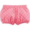 imageSimple Joys by Carters Baby Girls 3Pack Romper Sunsuit and DressPink DotsWhite FloralYellow Bird