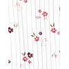 imageSimple Joys by Carters Baby Girls 4Pack PantsGreyPinkPlumWhite Flowers