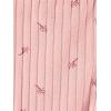 imageSimple Joys by Carters Baby Girls 4Pack PantsGreyPinkPlumWhite Flowers