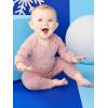 imageSimple Joys by Carters Baby Girls 4Pack PantsGreyPinkPlumWhite Flowers