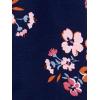imageSimple Joys by Carters Baby Girls 4Pack PantsIvoryLight Blue DotsNavy FloralPink