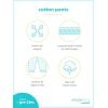 imageSimple Joys by Carters Baby Girls 4Pack PantsMint GreenPinkGrey