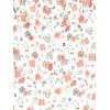 imageSimple Joys by Carters Baby Girls 4Piece ShortSleeve Shirts and Pants Playwear SetBottle GreenWhite Floral