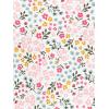imageSimple Joys by Carters Baby Girls 4Piece ShortSleeve Shirts and Pants Playwear SetGreyIndigoOliveWhite Floral