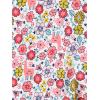 imageSimple Joys by Carters Baby Girls Cotton Footed Sleep and Play Pack of 2Pink BearWhite Floral