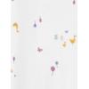 imageSimple Joys by Carters Baby Girls Cotton Footed Sleep and Play Pack of 2Purple Polka DotWhite Ducks