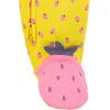 imageSimple Joys by Carters Baby Girls Cotton Footed Sleep and Play Pack of 2White GiraffeYellow Strawberries