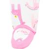 imageSimple Joys by Carters Baby Girls Cotton Footed Sleep and Play Pack of 2White GiraffeYellow Strawberries