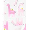 imageSimple Joys by Carters Baby Girls Cotton Footed Sleep and Play Pack of 2White GiraffeYellow Strawberries