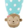 imageSimple Joys by Carters Baby Girls Cotton and Fleece Footed Sleep and Play Pack of 2