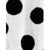 imageSimple Joys by Carters Toddlers and Baby Boys SnugFit Footed Cotton Pajamas Pack of 3Brown Animal PrintGrey Polka DotWhite Stripe