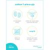 imageSimple Joys by Carters Toddlers and Baby Boys SnugFit Footed Cotton Pajamas Pack of 3HeartsLlamaSea Friends