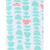 imageSimple Joys by Carters Toddlers and Baby Boys SnugFit Footed Cotton Pajamas Pack of 3Light Purple SwanMint Green TurtleOrange Floral