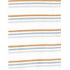 imageSimple Joys by Carters Unisex Baby 2Pack 2Way Zip Textured Sleep and PlayBlueWhite Stripe