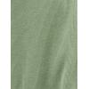 imageSimple Joys by Carters Unisex Baby 2Pack 2Way Zip Textured Sleep and PlayGrey DinosaurSage Green