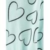 imageSimple Joys by Carters babygirls 2pack Fashion JumpsuitsMint Green HeartsWhite Dots
