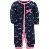imageSimple Joys by Carters Baby Girls 2Pack Cotton Footless Sleep and Play
