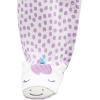 imageSimple Joys by Carters Baby Girls 2Pack Cotton Snap Footed Sleep and PlayPurple DotsWhite Unicorn