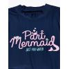 imageSimple Joys by Carters Girls 2Piece Assorted Rashguard SetsNavy MermaidPink Stripe
