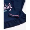 imageSimple Joys by Carters Girls 2Piece Assorted Rashguard SetsNavy MermaidPink Stripe