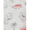 imageSimple Joys by Carters babyboys 6pack Shortsleeve BodysuitAlligatorDinosaurStripeTrucks