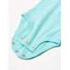 imageSimple Joys by Carters babyboys 6pack Shortsleeve BodysuitBlueOrangeMint Green