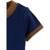 imageSimple Joys by Carters babyboys 6pack Shortsleeve BodysuitBurgundyGreenNavy