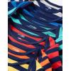 imageSimple Joys by Carters babyboys 6pack Shortsleeve BodysuitColor BlockRugby Stripe