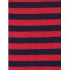 imageSimple Joys by Carters babyboys 6pack Shortsleeve BodysuitGreyNavyWhiteMulti Stripe
