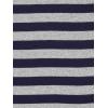 imageSimple Joys by Carters babyboys 6pack Shortsleeve BodysuitGreyNavyWhiteMulti Stripe
