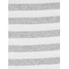 imageSimple Joys by Carters babyboys 6pack Shortsleeve BodysuitGreyNavyWhiteMulti Stripe