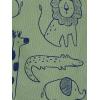 imageSimple Joys by Carters babyboys 6pack Shortsleeve BodysuitMulticolorAlligatorForest AnimalsStripe