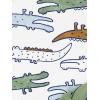 imageSimple Joys by Carters babyboys 6pack Shortsleeve BodysuitMulticolorAlligatorForest AnimalsStripe